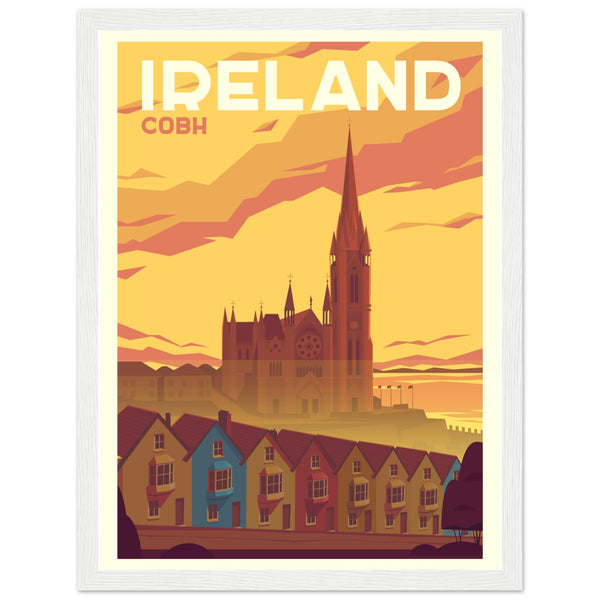 Cobh Cork Travel Poster