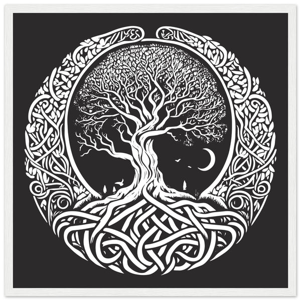 Celtic Tree of Life Print