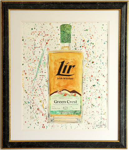 Lír  Whiskey - Original Painting